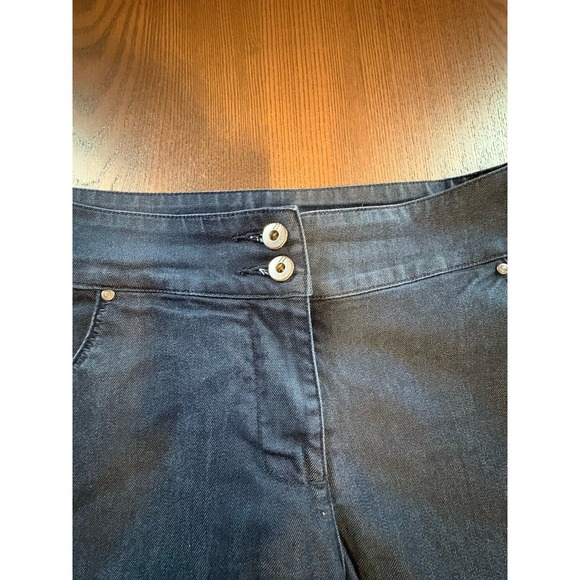Christopher & Banks Womens Jeans Denim Dark Wash Blue Size 4 EUC - Picture 5 of 12